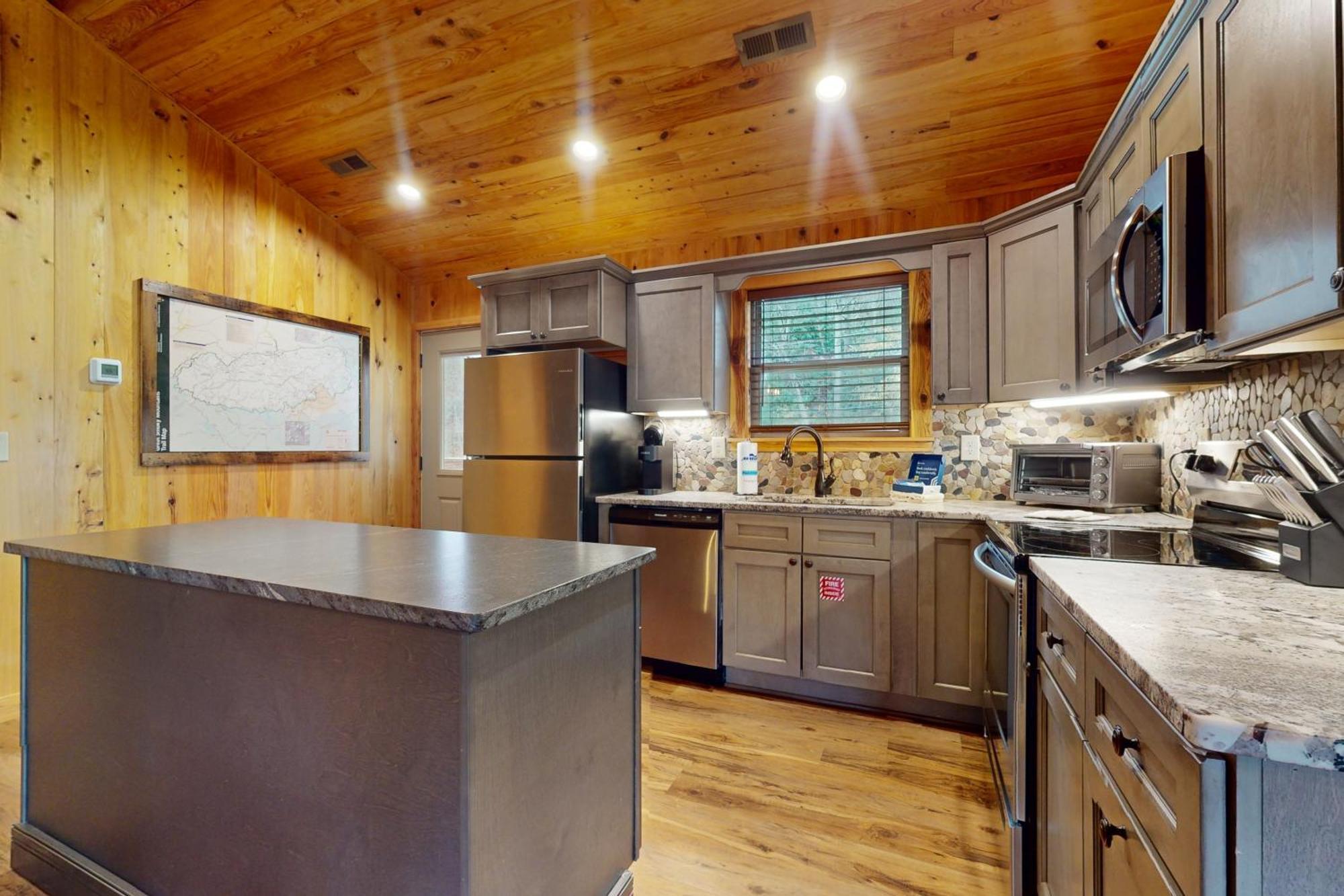 Rivers Edge Villa Cosby Bagian luar foto