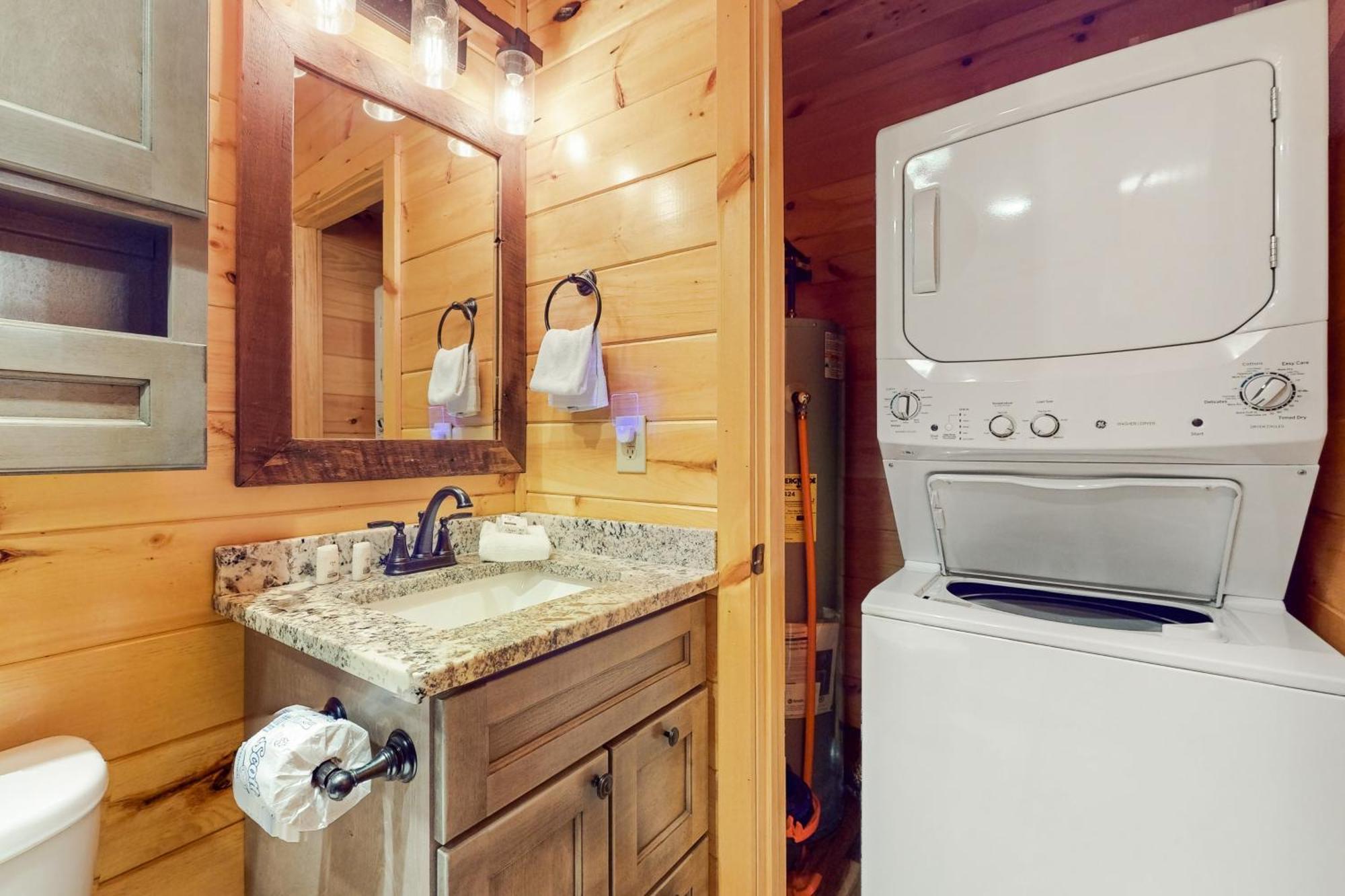 Rivers Edge Villa Cosby Bagian luar foto