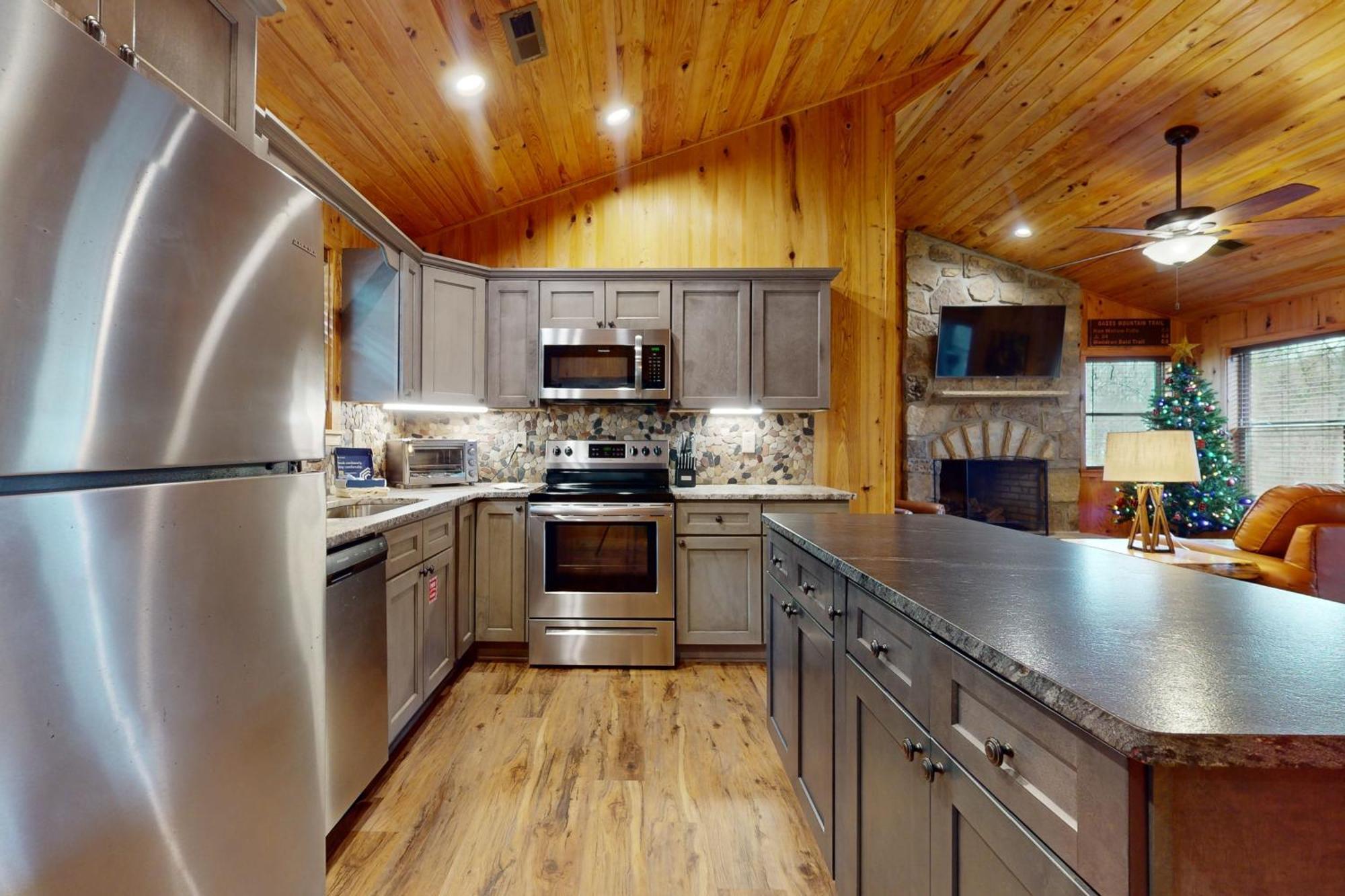 Rivers Edge Villa Cosby Bagian luar foto