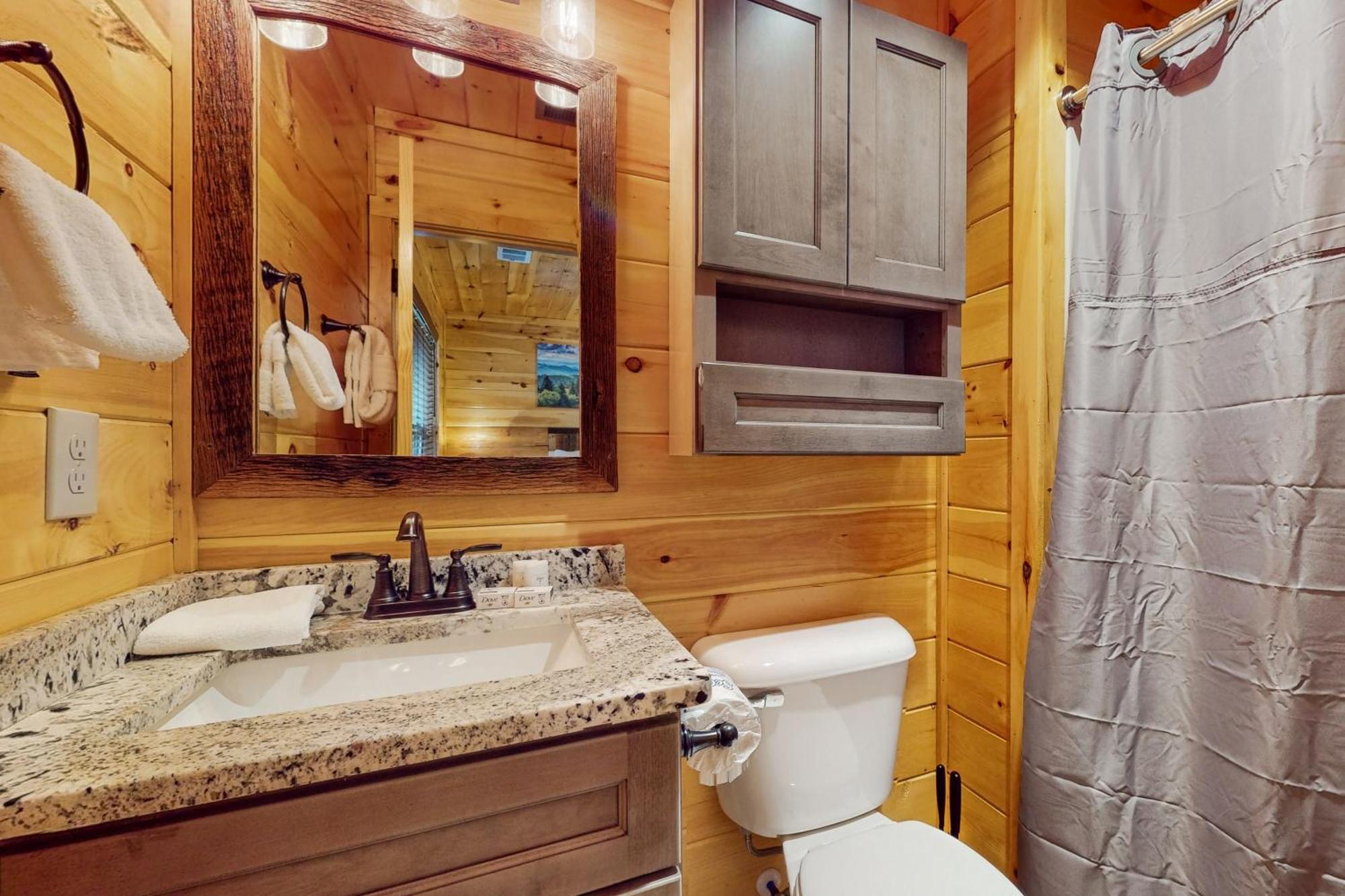 Rivers Edge Villa Cosby Bagian luar foto