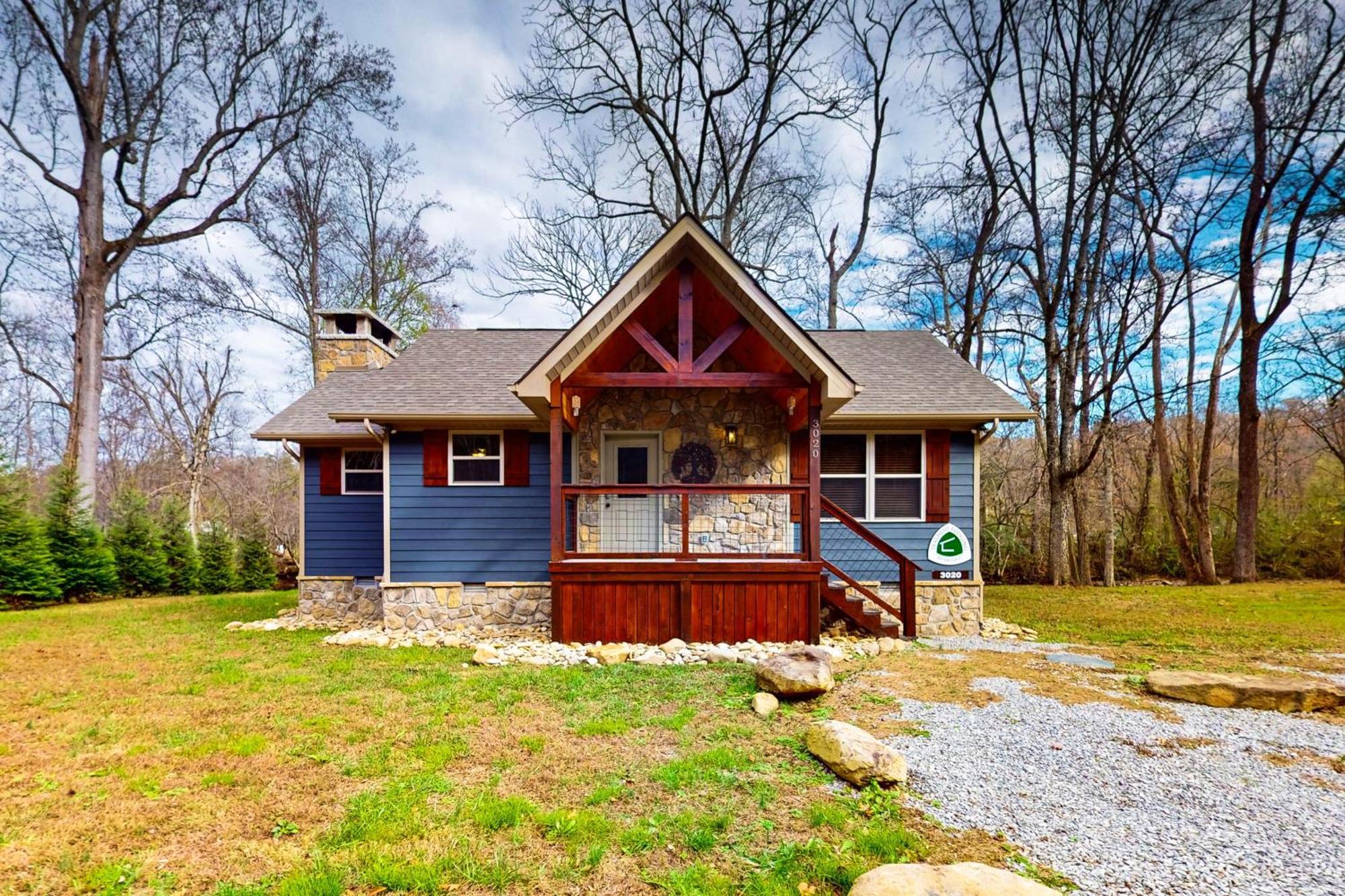 Rivers Edge Villa Cosby Bagian luar foto