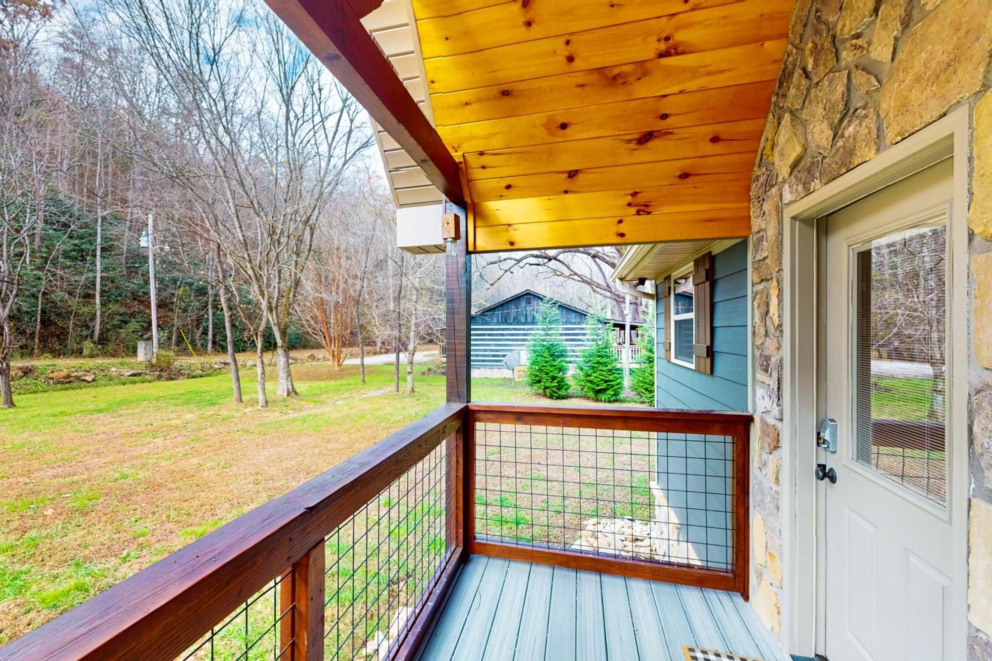 Rivers Edge Villa Cosby Bagian luar foto